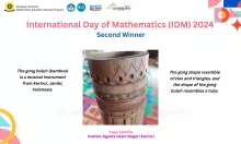 Yepa Salmila Juara Lomba Foto Matematika