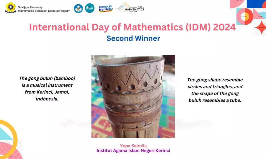 Yepa Salmila Juara Lomba Foto Matematika